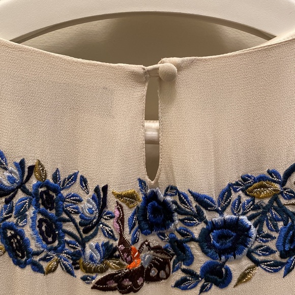 French Connection Embroidered Dress, 0 - Picture 8 of 9